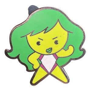 Disney She-Hulk Marvel‎ Kawaii Trading Ping Art Collection